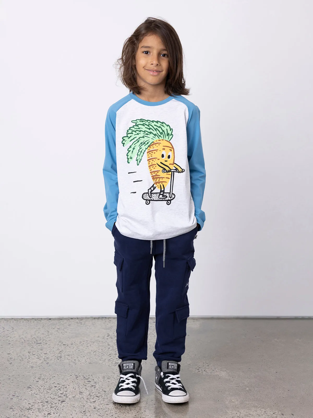 Minti Speedy Carrot Tee