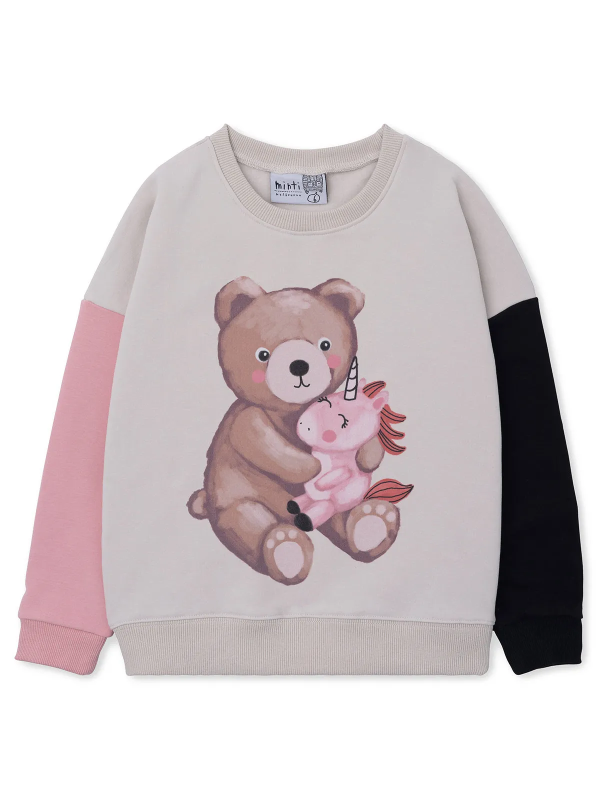 Minti Teddy And Unicorn Furry Crew