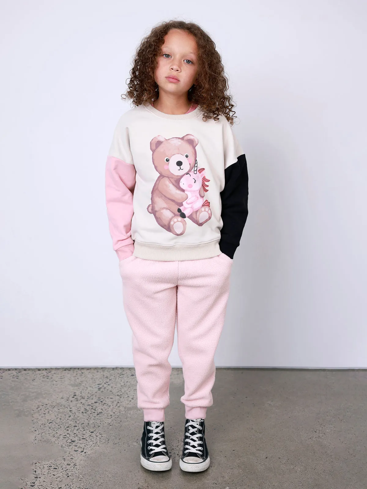 Minti Teddy And Unicorn Furry Crew