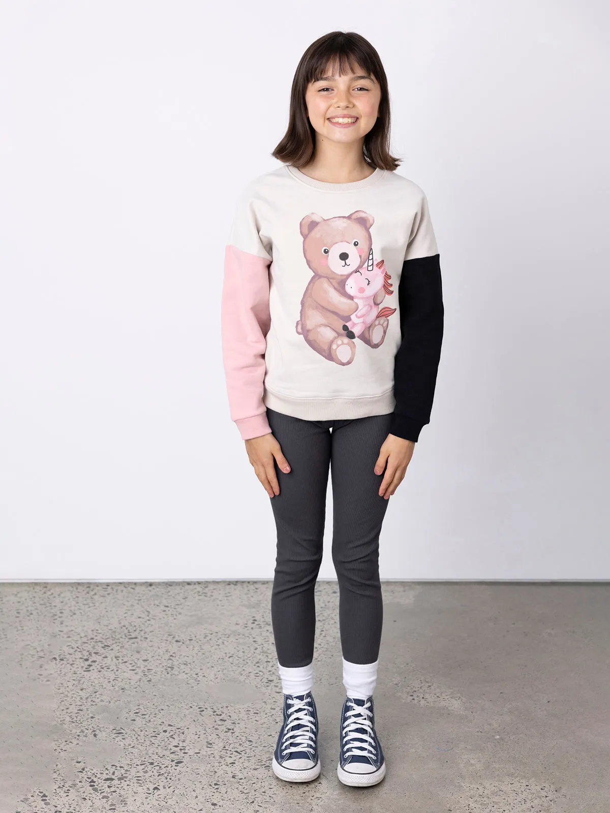 Minti Teddy And Unicorn Furry Crew