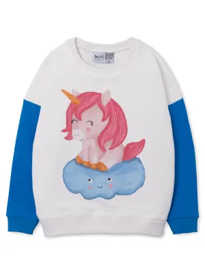 Minti Unicorn On A Cloud Furry Crew