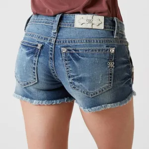 Miss Me denim stretch shorts