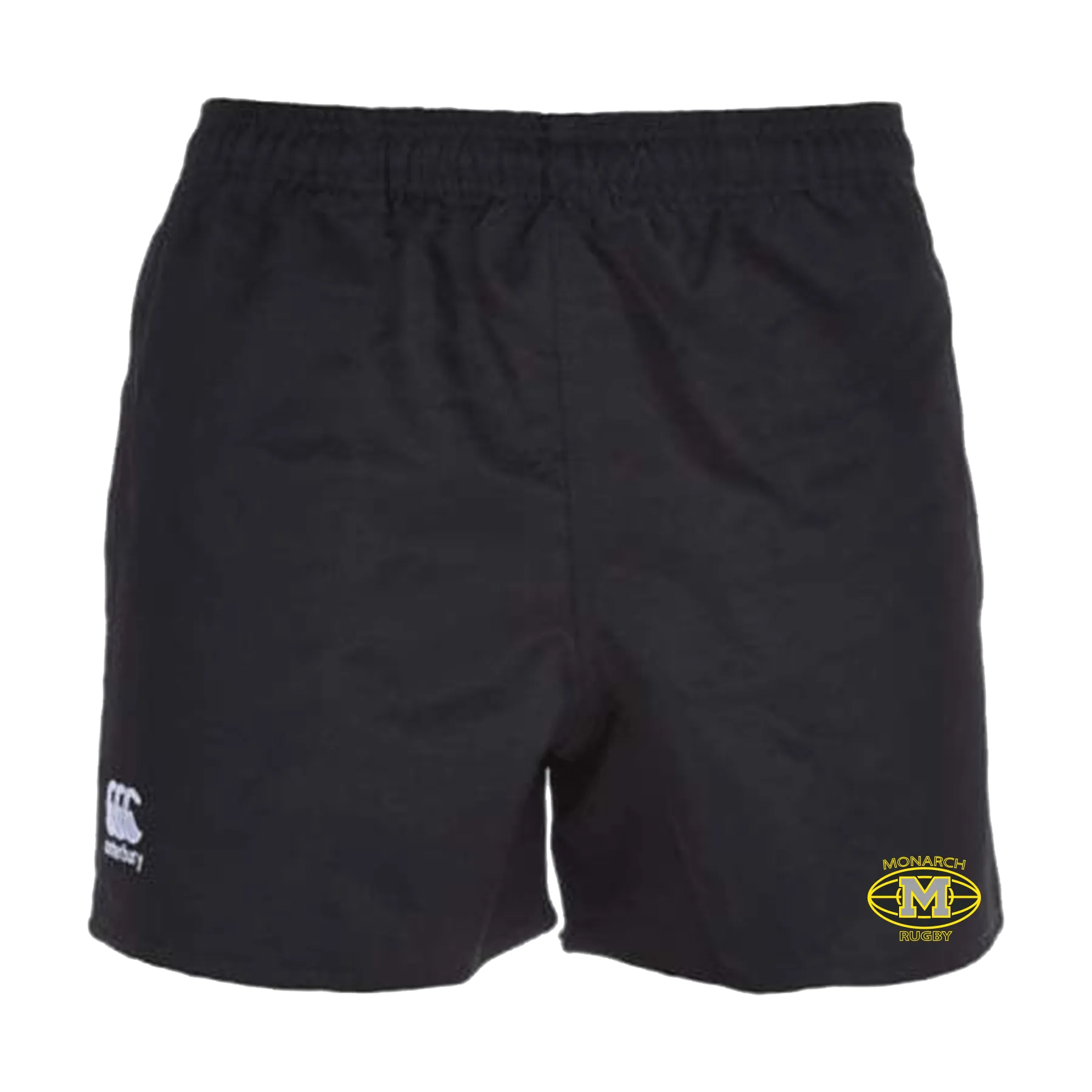Monarch Rugby Canterbury Black Advantage Rugby Shorts