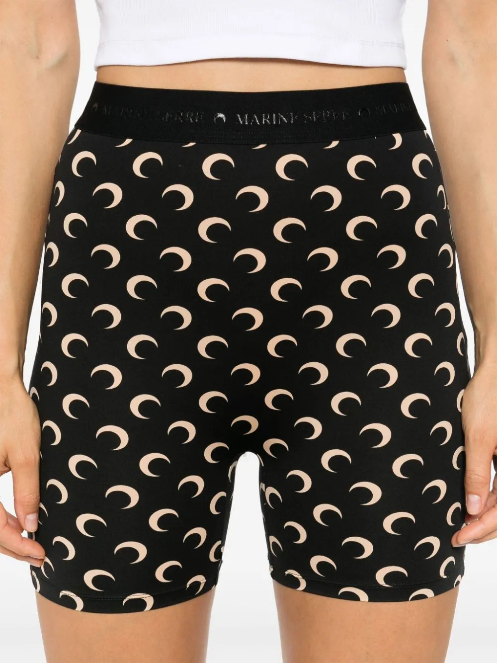 Moon cyslist shorts