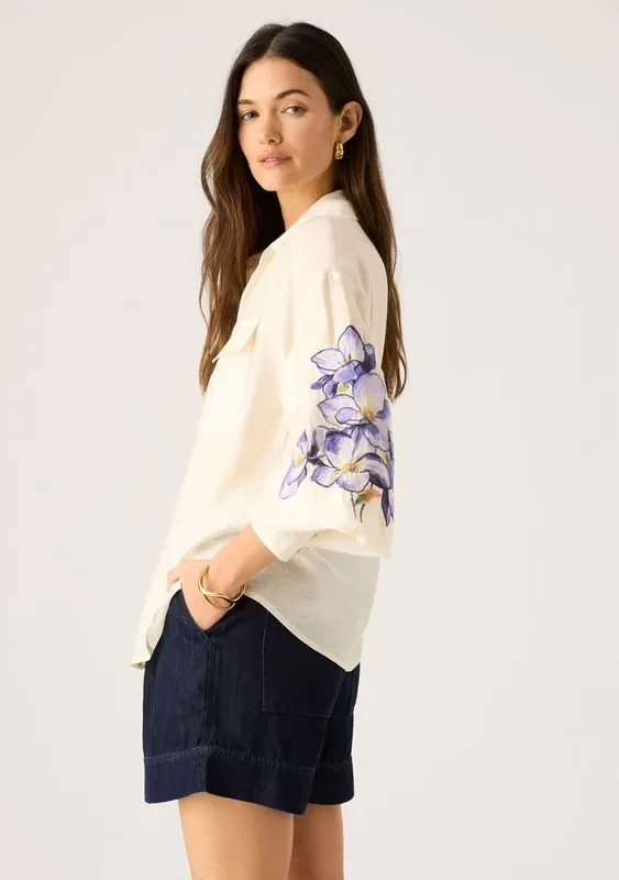 Mos - Violetta Blouse - Ivory