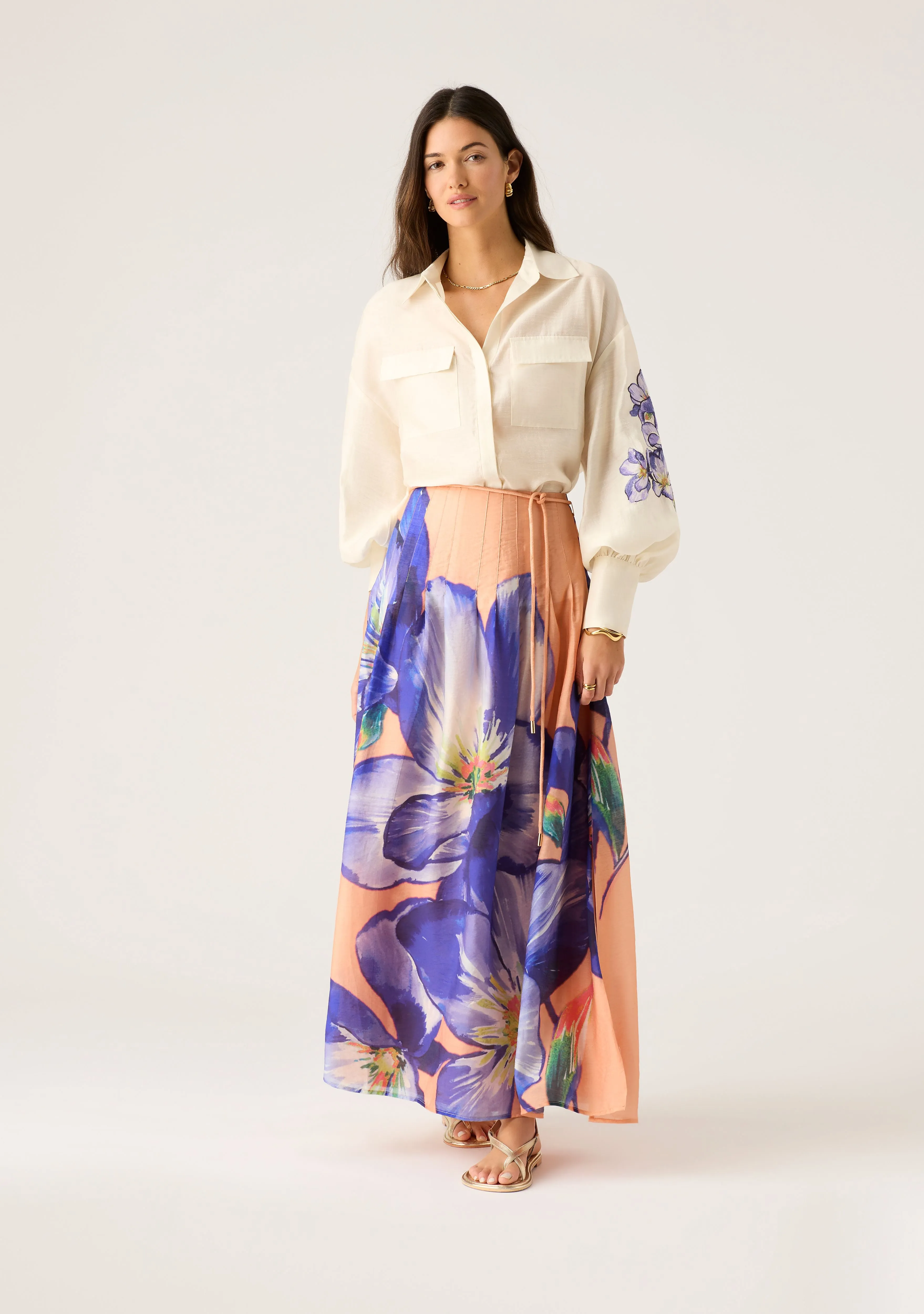 Mos - Violetta Blouse - Ivory