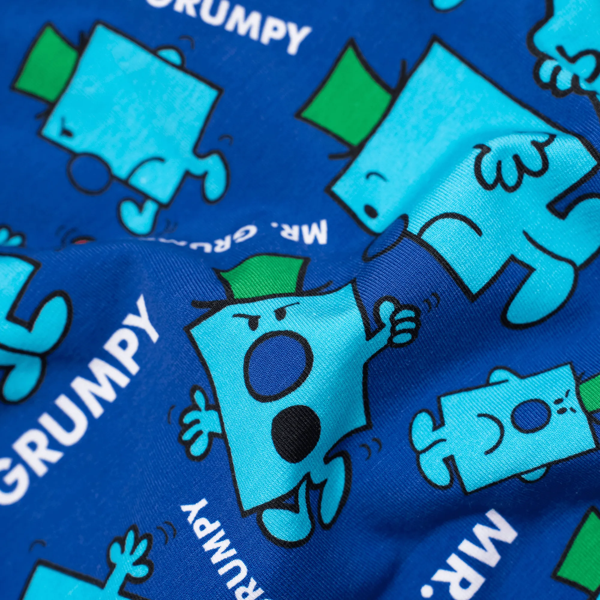 Mr Grumpy - Kids Boxer Shorts