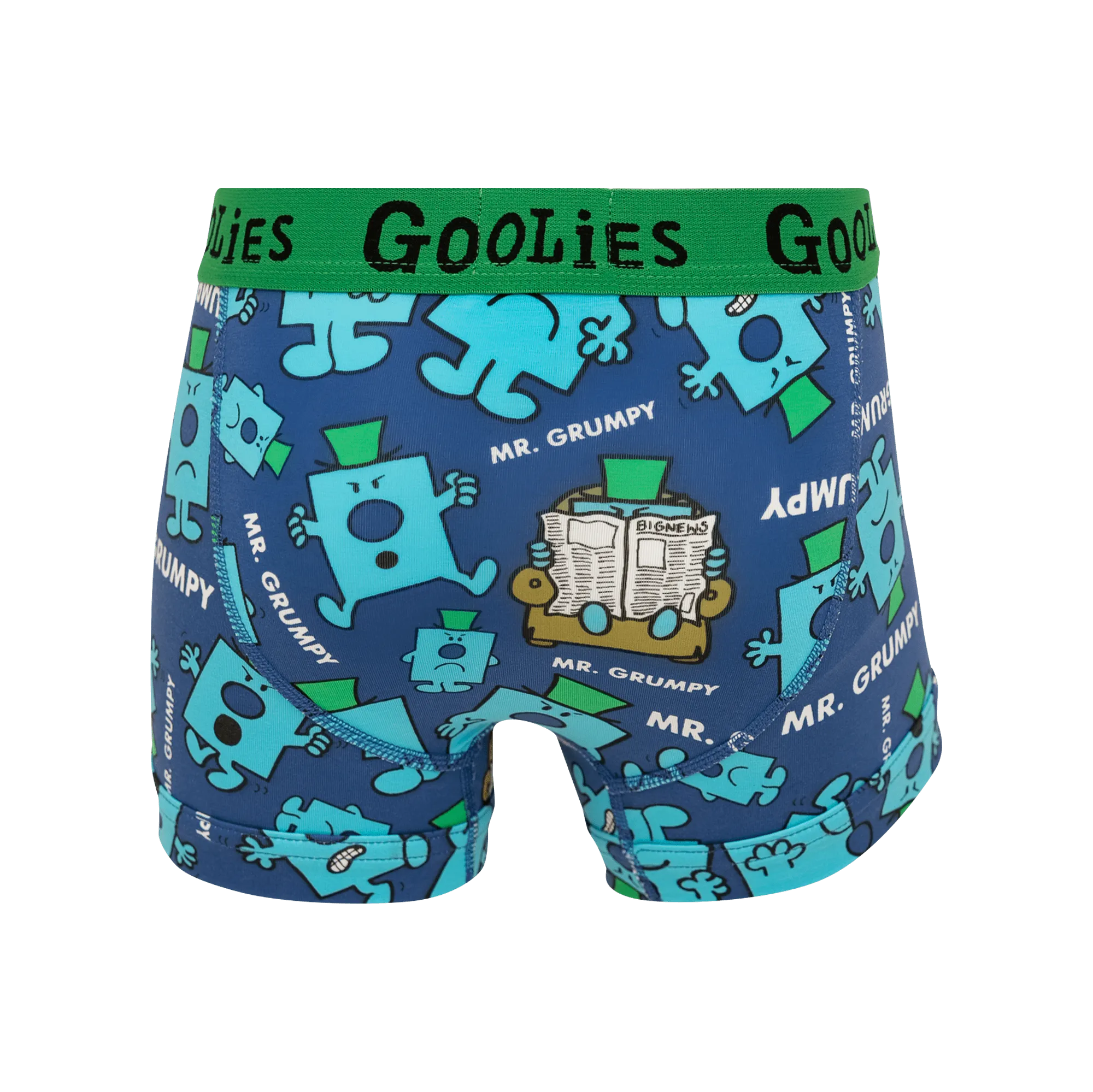 Mr Grumpy - Kids Boxer Shorts