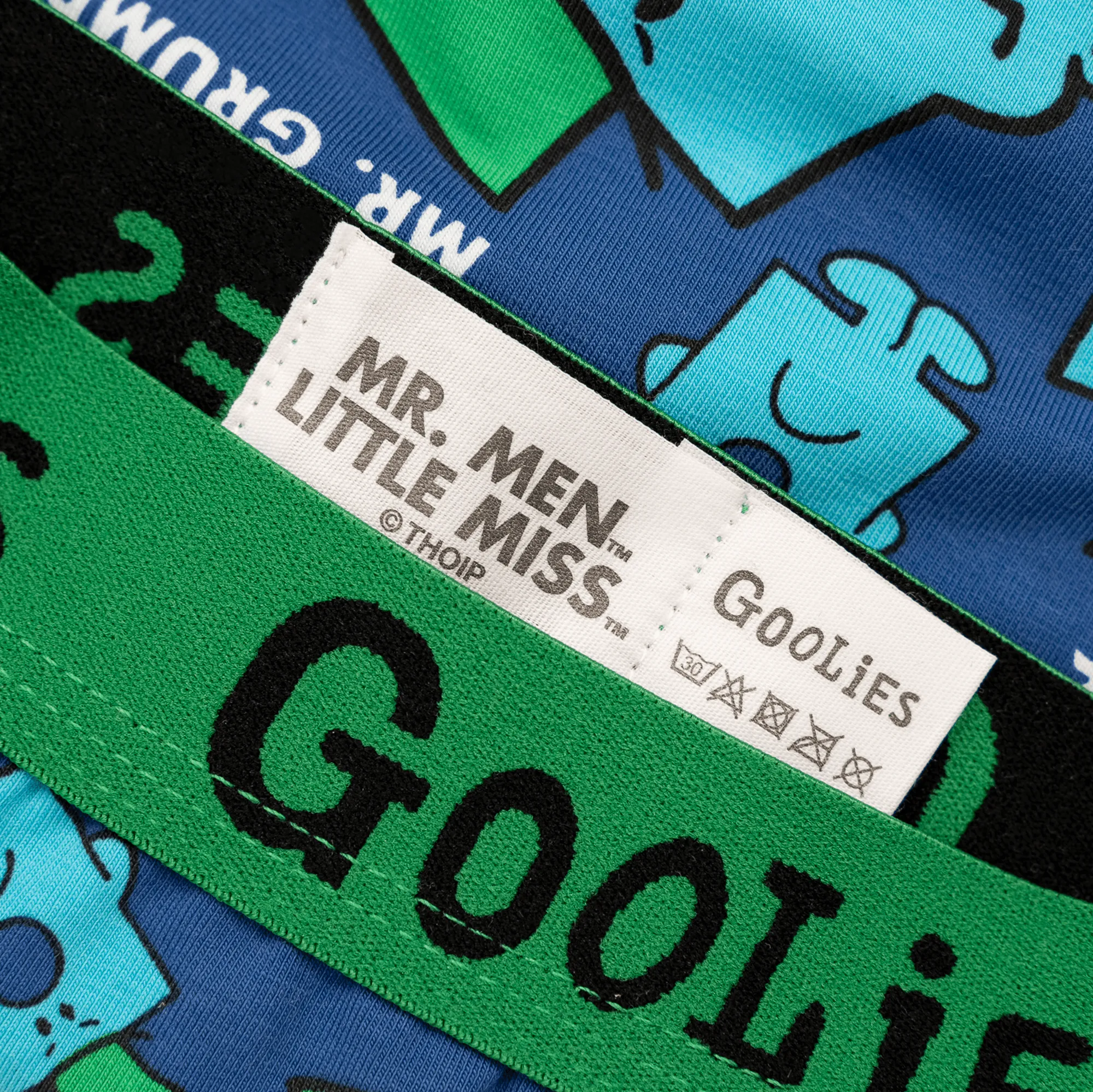 Mr Grumpy - Kids Boxer Shorts