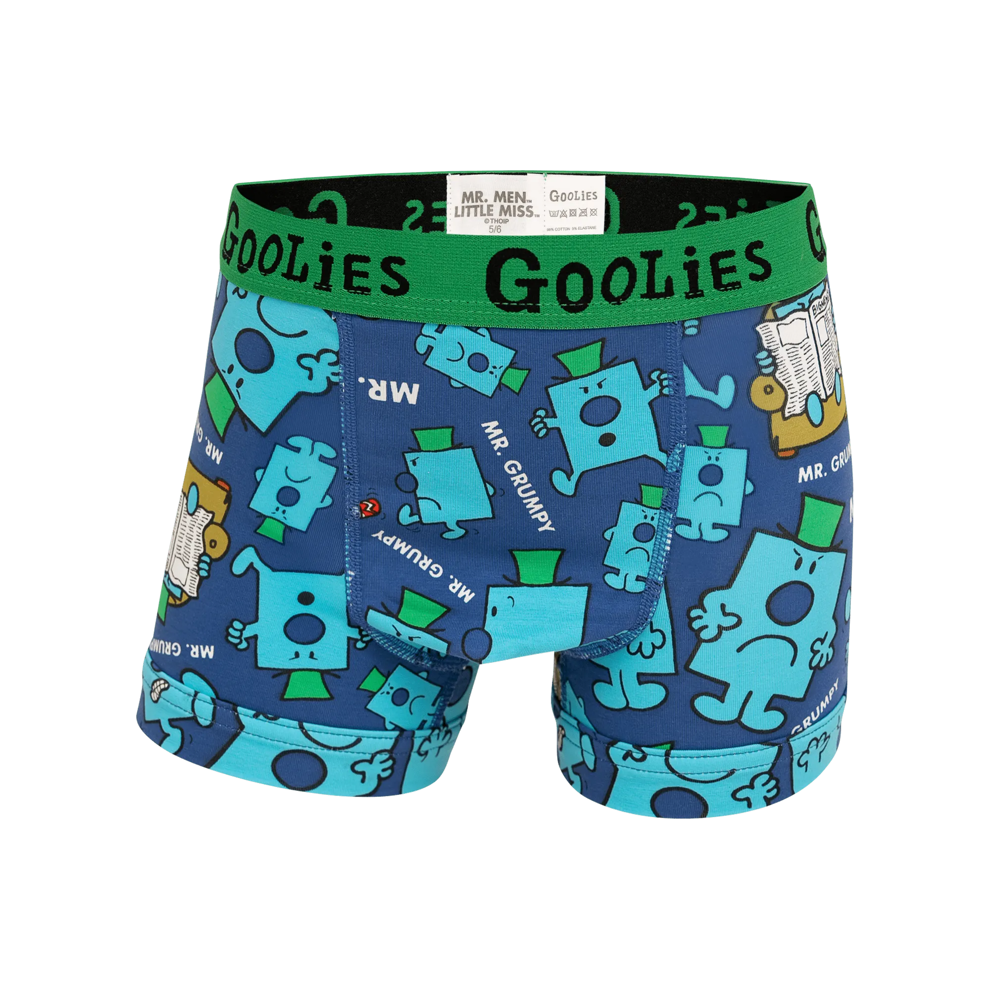 Mr Grumpy - Kids Boxer Shorts