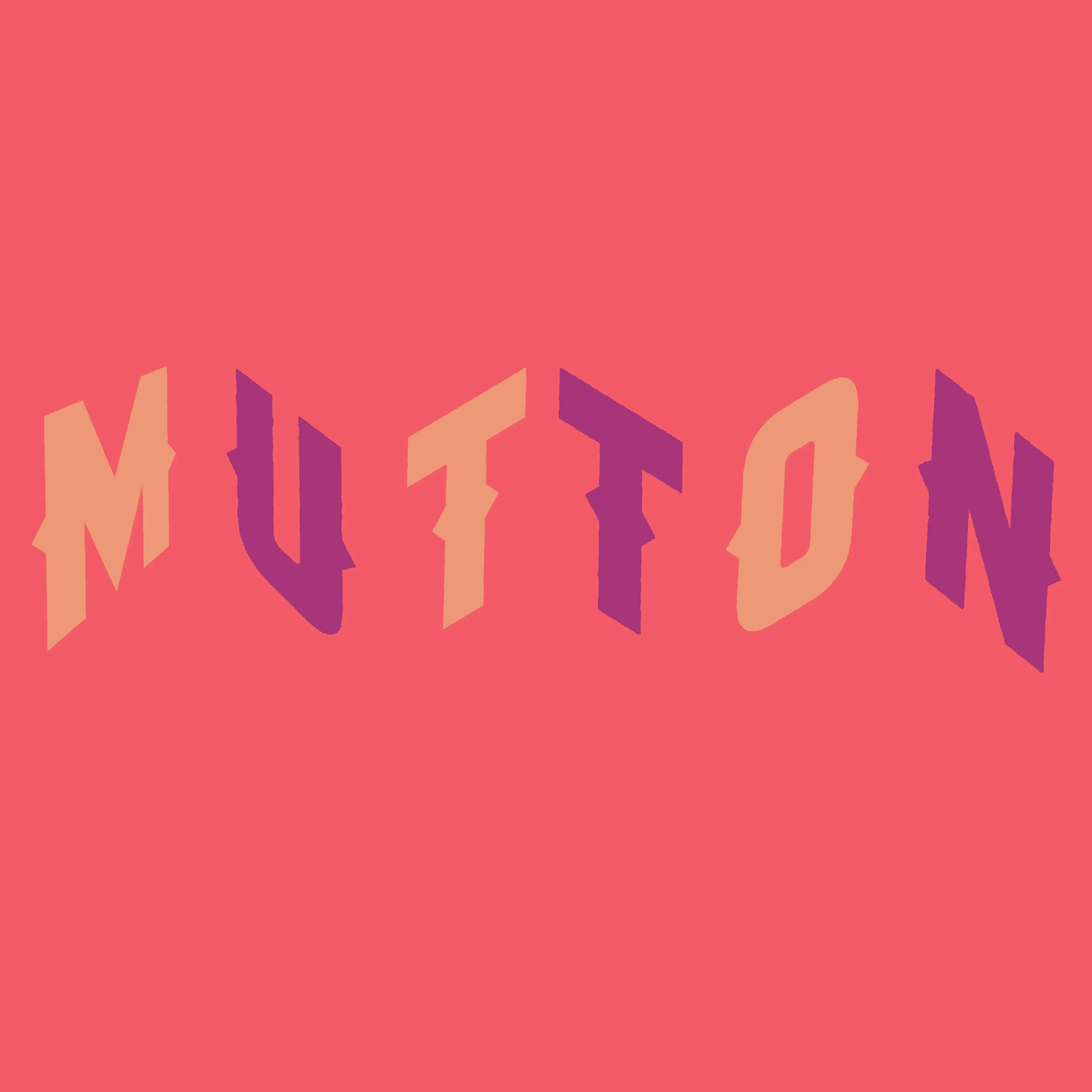 Mutton slogan ladies t shirt for splendid older women