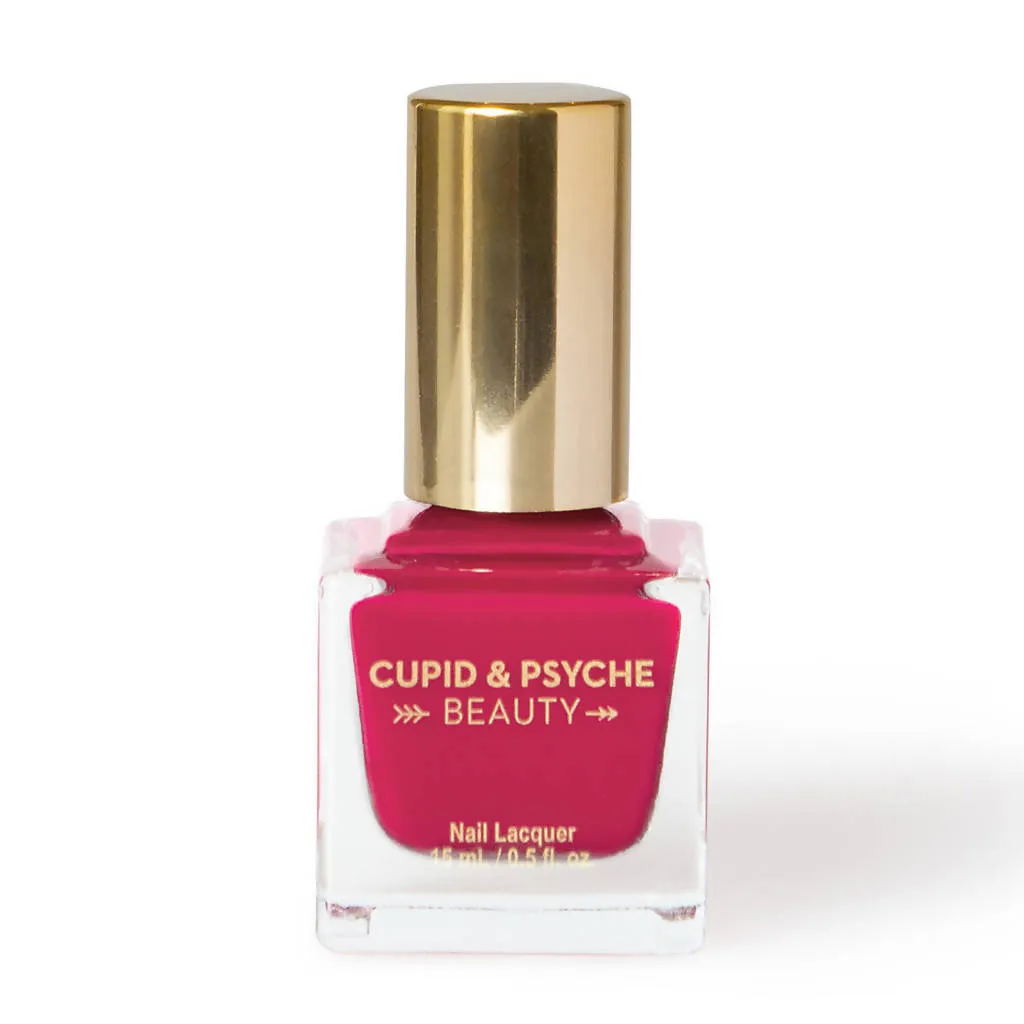 NAIL POLISH - ATHENA — COOL BERRY RED