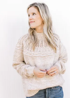 Natural Knit Sweater B