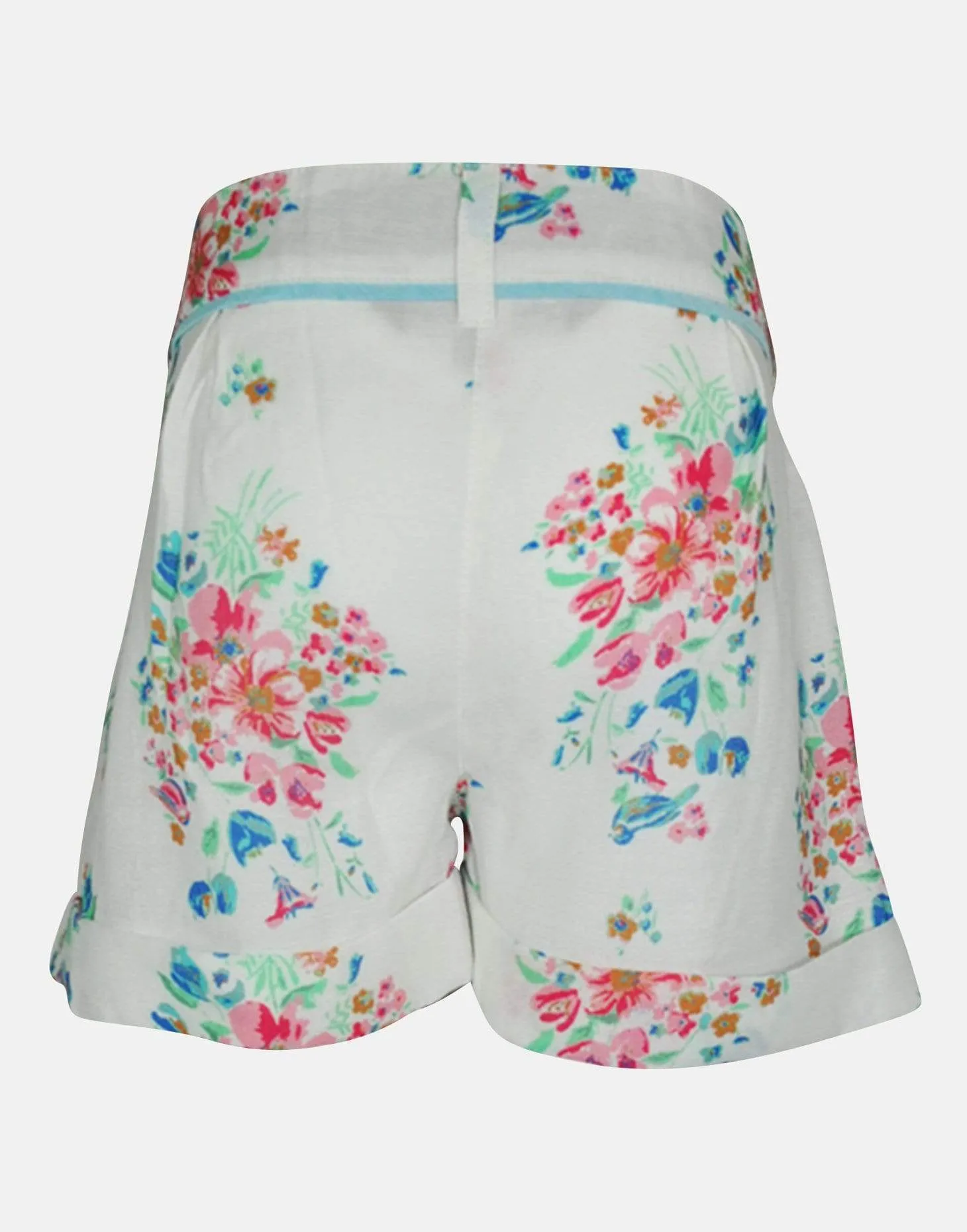 Neave: Floral shorts