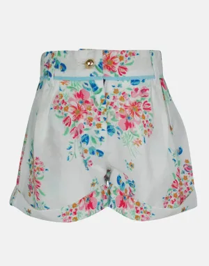 Neave: Floral shorts