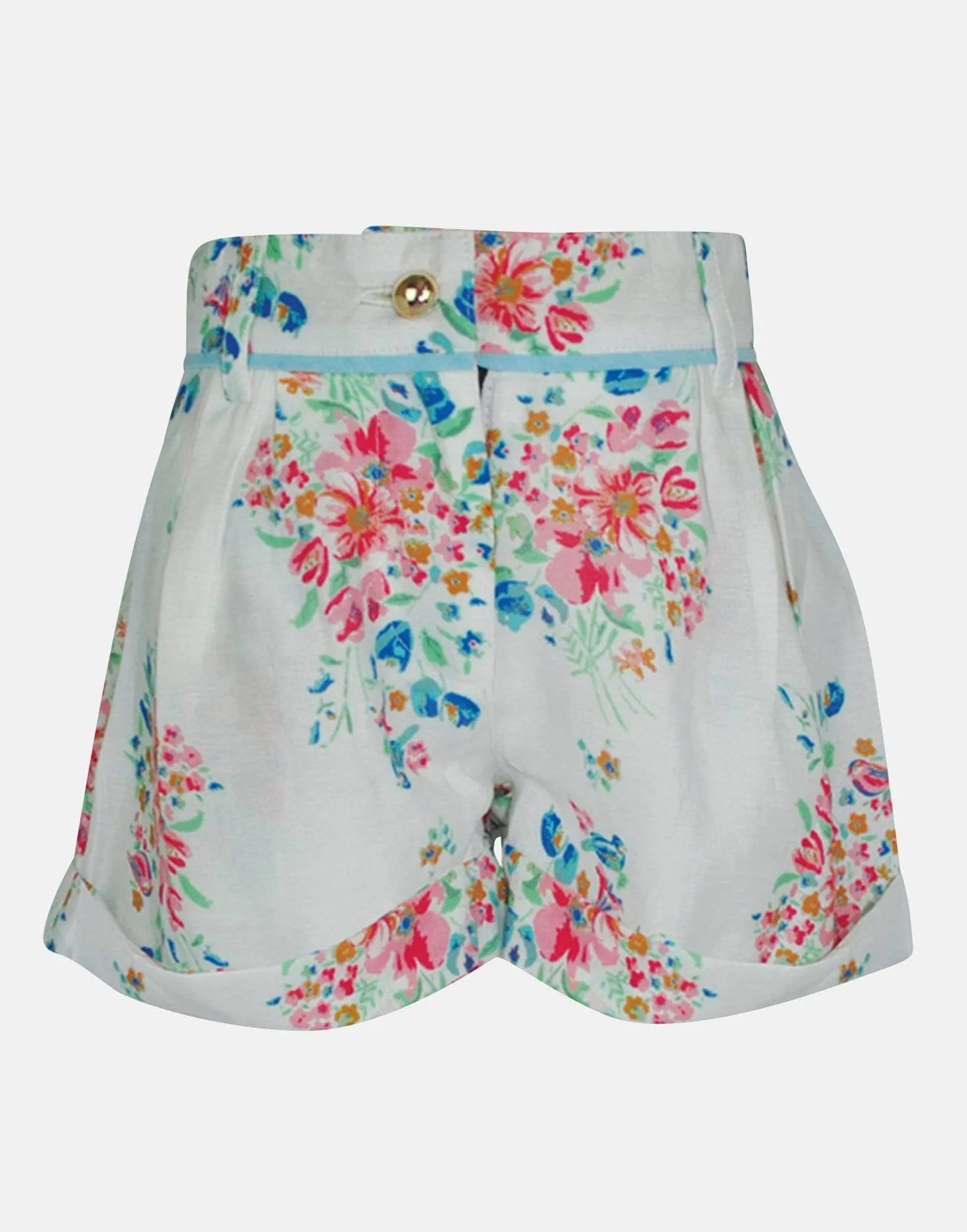 Neave: Floral shorts