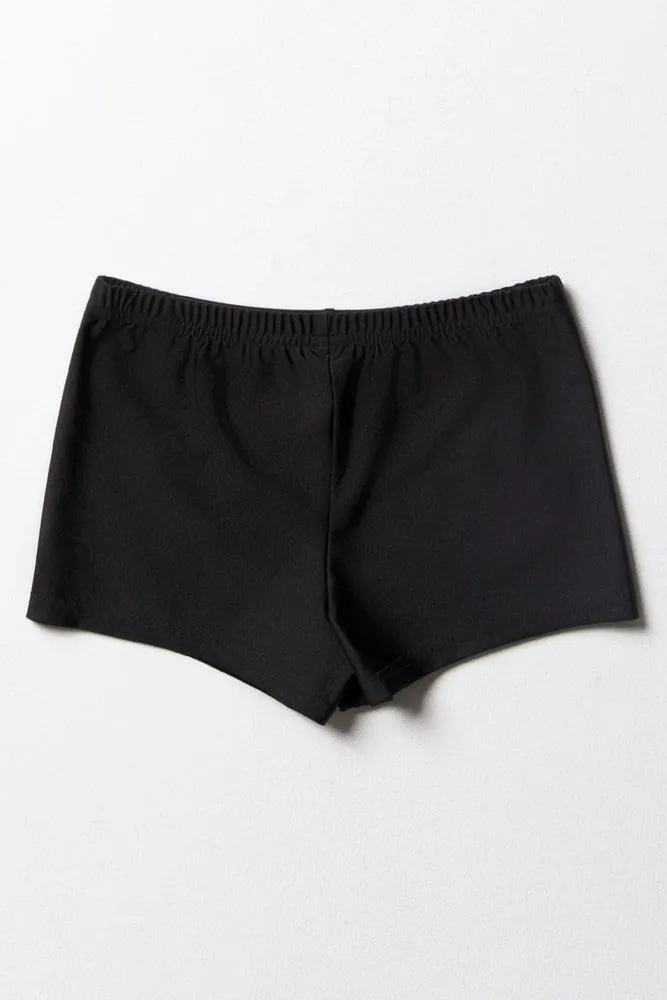 Netball Shorts Black