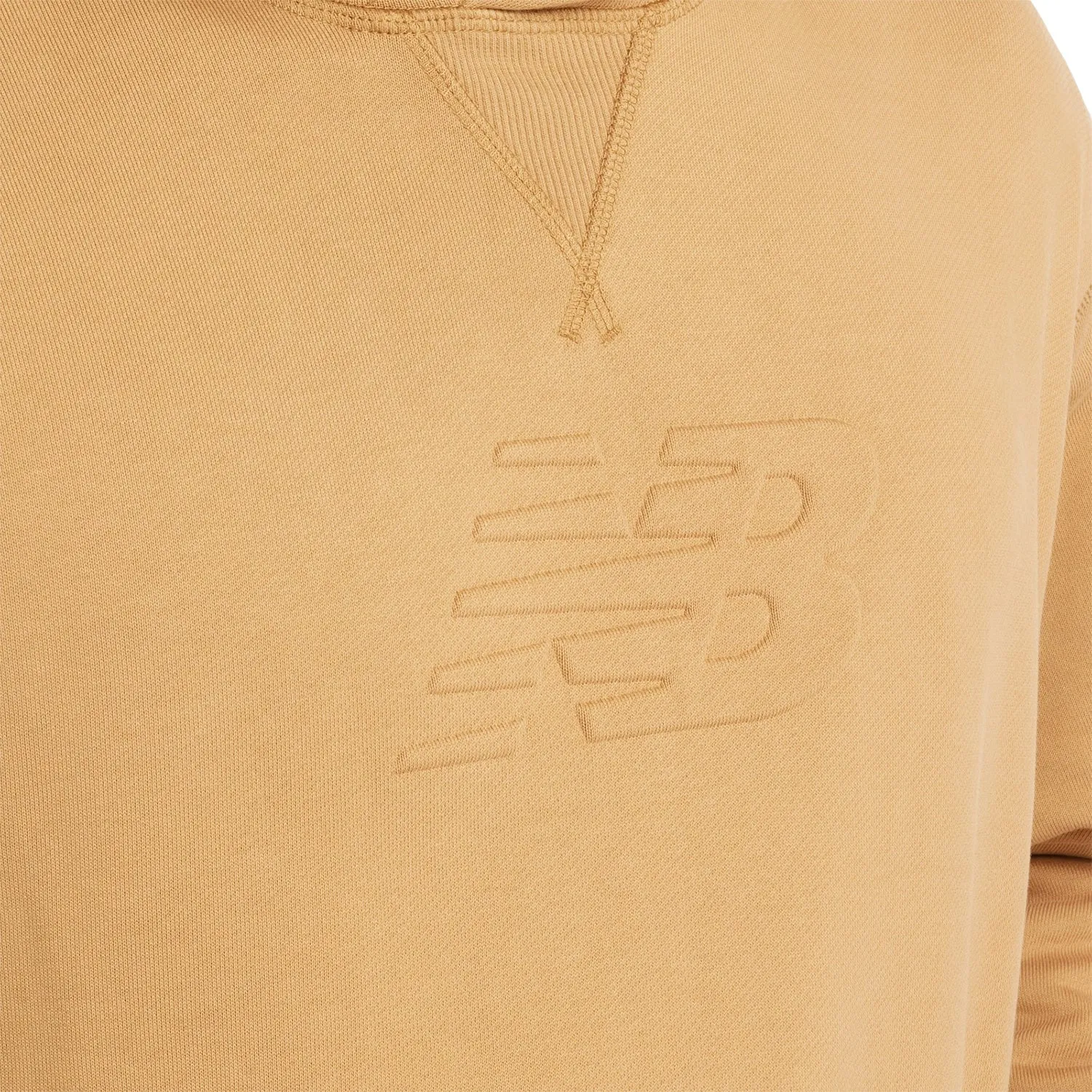 New Balance Men Athletics Terry Graphic Hoodie Great Plains MT43508-GIN