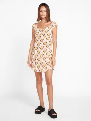 New Threads Dress - HAZELNUT