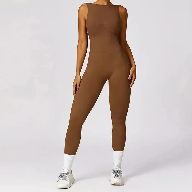 New Women Seamless Jumpsuits