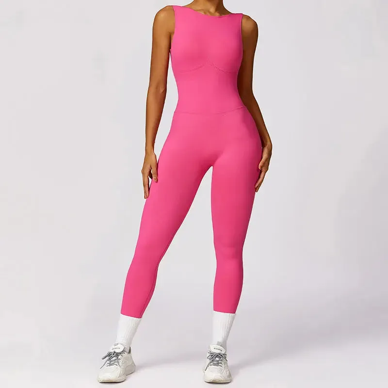 New Women Seamless Jumpsuits