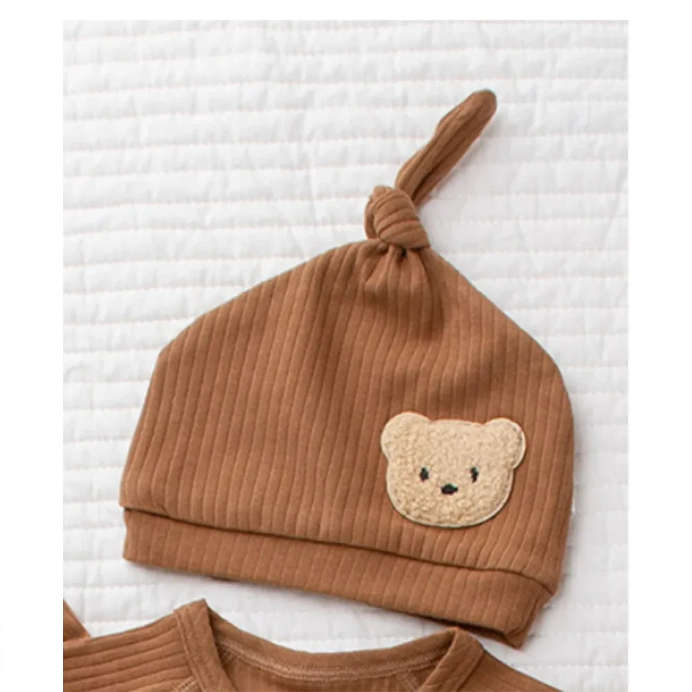 Newborn Name Embroidered baby romper