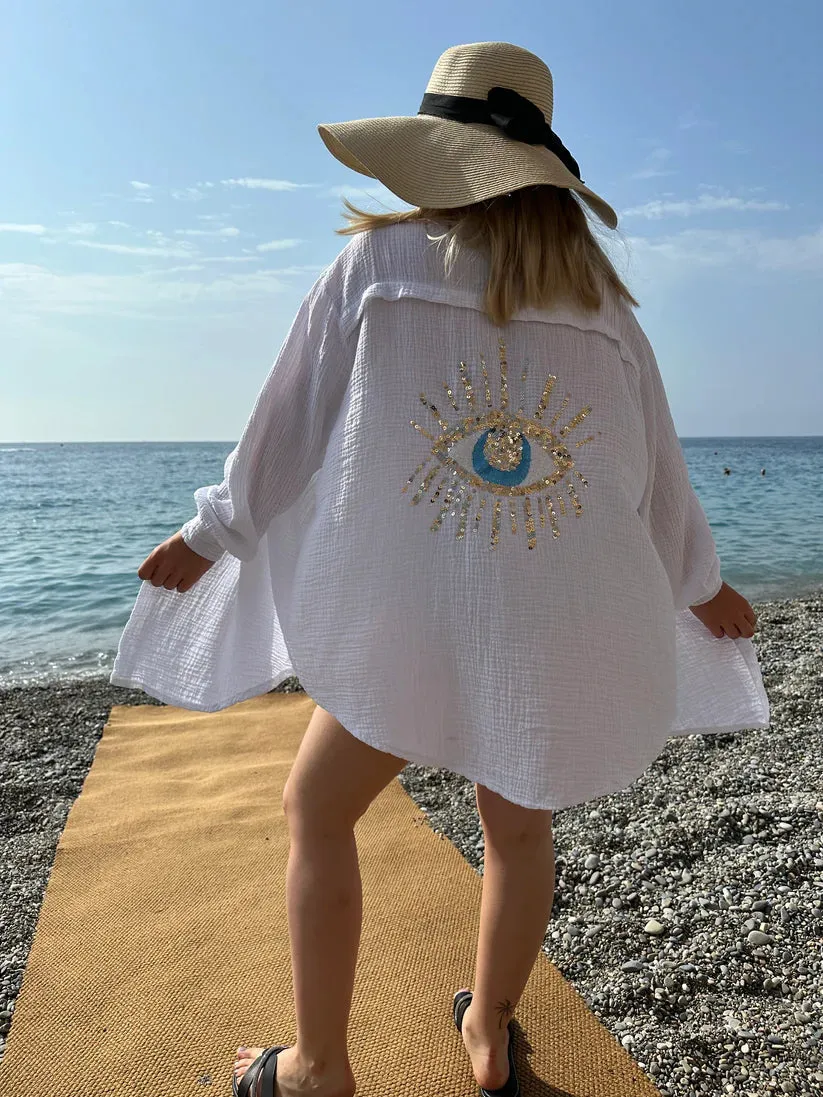Nicole | Summer Long Sleeve Top
