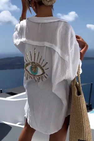 Nicole | Summer Long Sleeve Top