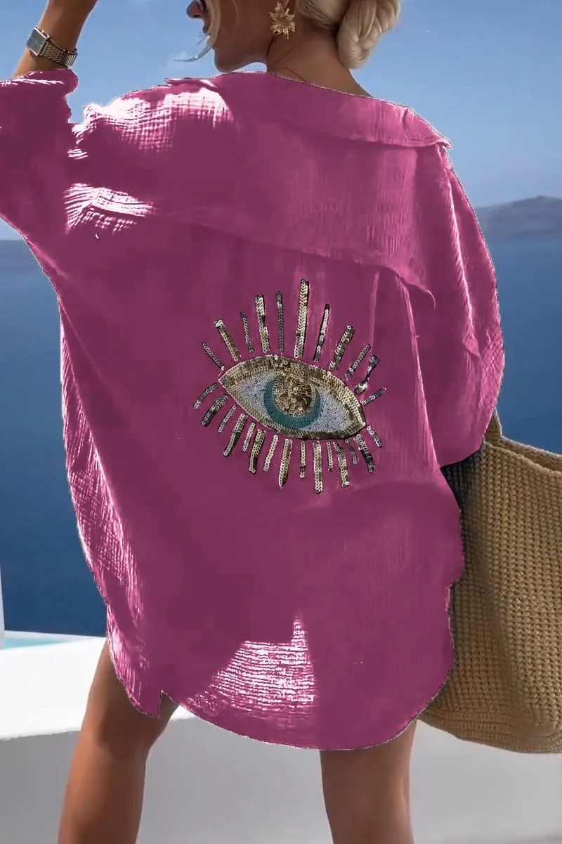 Nicole | Summer Long Sleeve Top