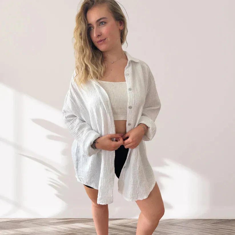 Nicole | Summer Long Sleeve Top