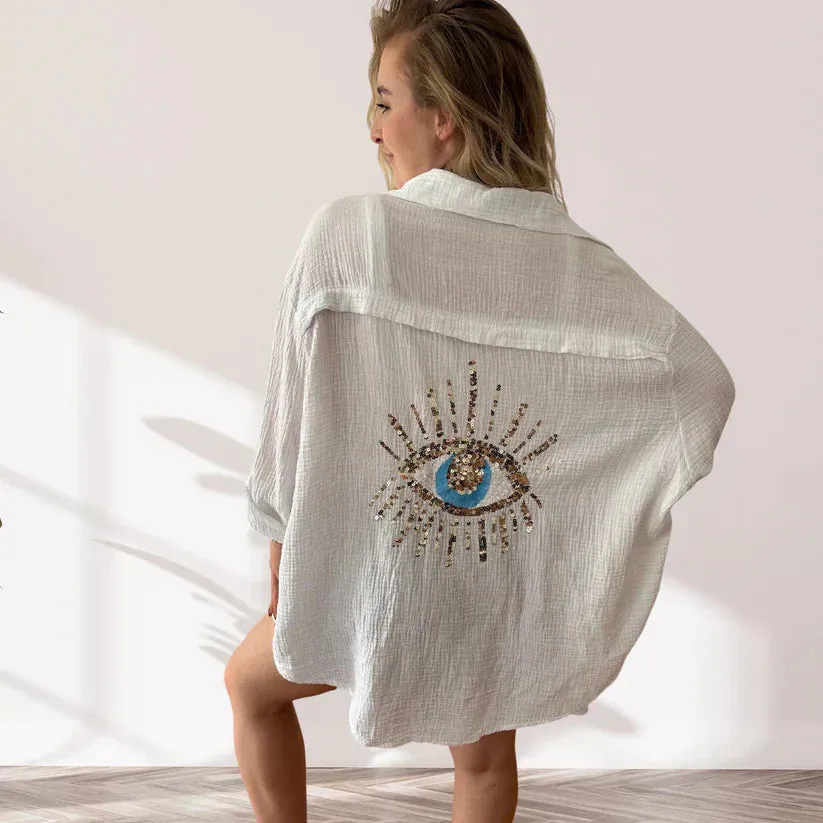 Nicole | Summer Long Sleeve Top