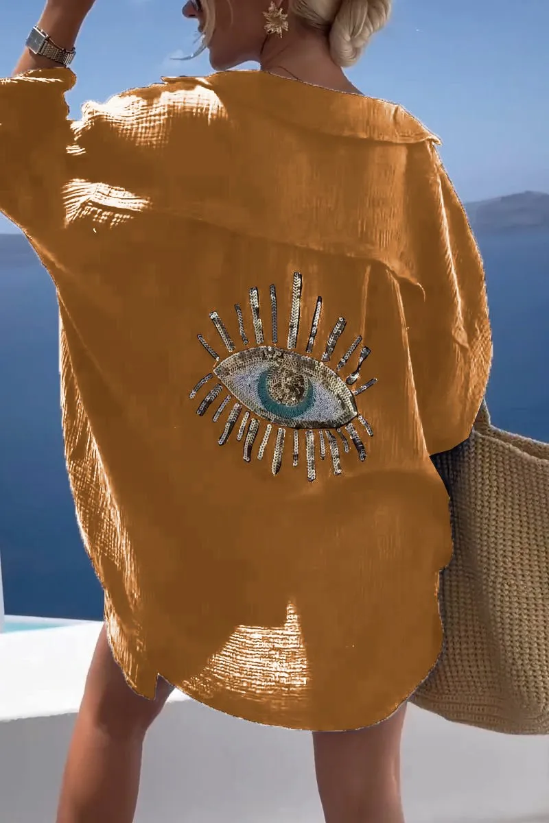 Nicole | Summer Long Sleeve Top