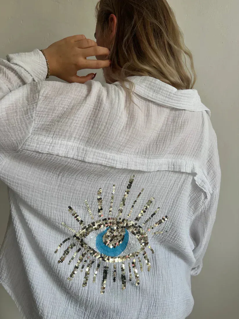 Nicole | Summer Long Sleeve Top