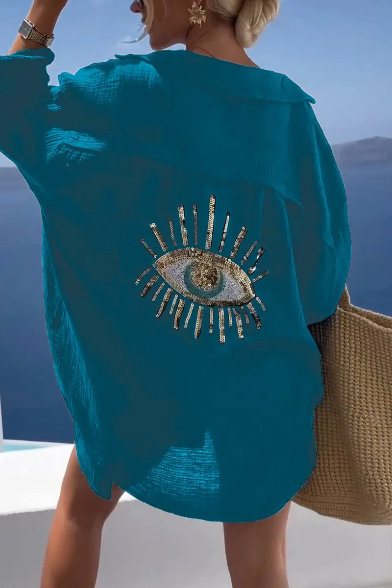 Nicole | Summer Long Sleeve Top