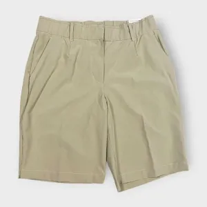 Nike Dri-Fit Stretch Beige Golf Shorts DA3205-250 Womens size M New with Tags
