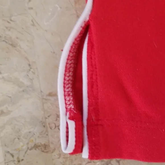Nike Red Shorts