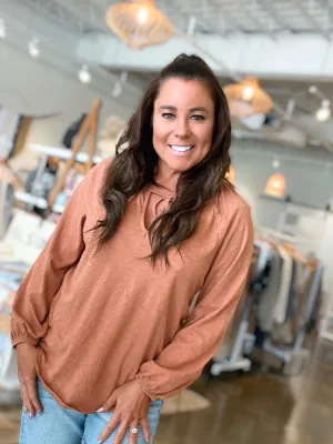 Niki Slub Top