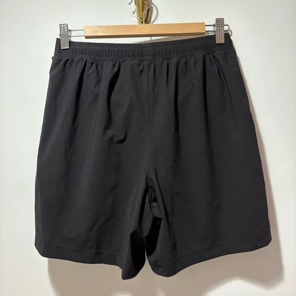 Ninepine 2 in 1 Shorts Size Small Pockets Stretch Workout Drawstring High Waist