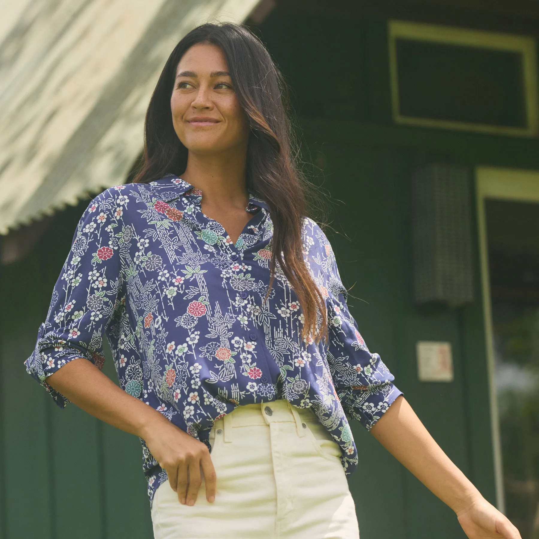 NIPPON FOREST MICHELLE TOP