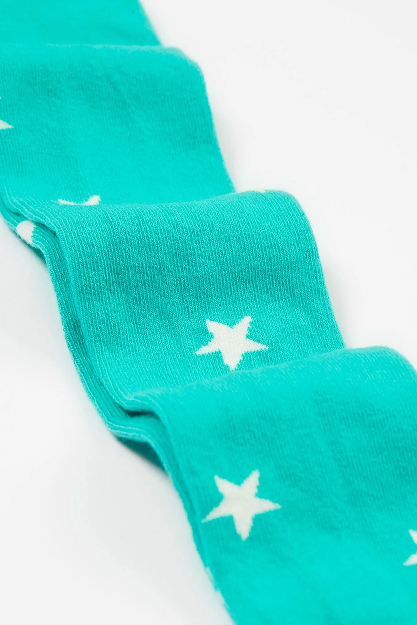 Norah Tights Pacific Aqua/Stars [only 2-4 Years left]