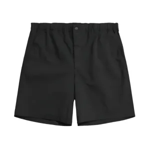 Norse Projects Ezra Relaxed Organic Stretch Twill Short Black