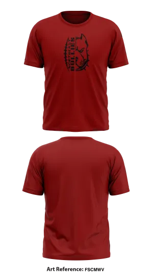 Northeast Bullies Store 1 Core Men's SS Performance Tee - FSCmWv