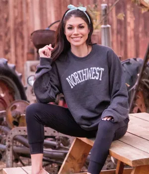 NORTHWEST COZY PULLOVER