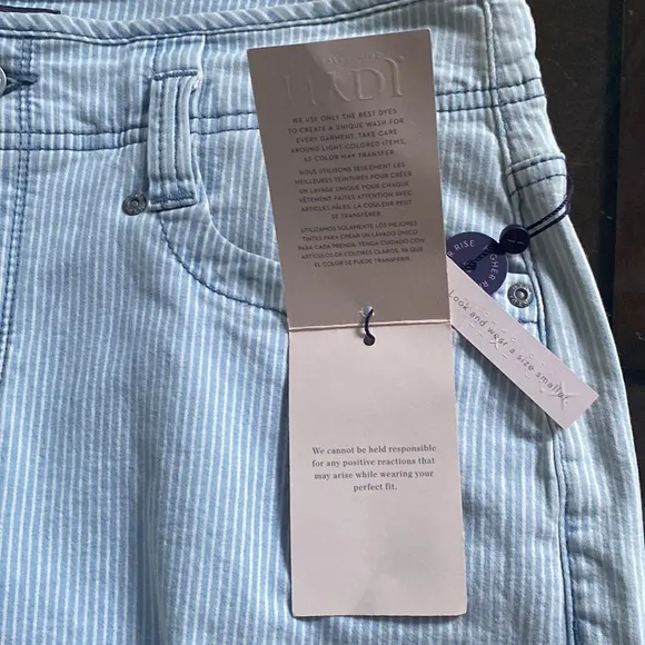 NYDJ Higher Rise Ella Short