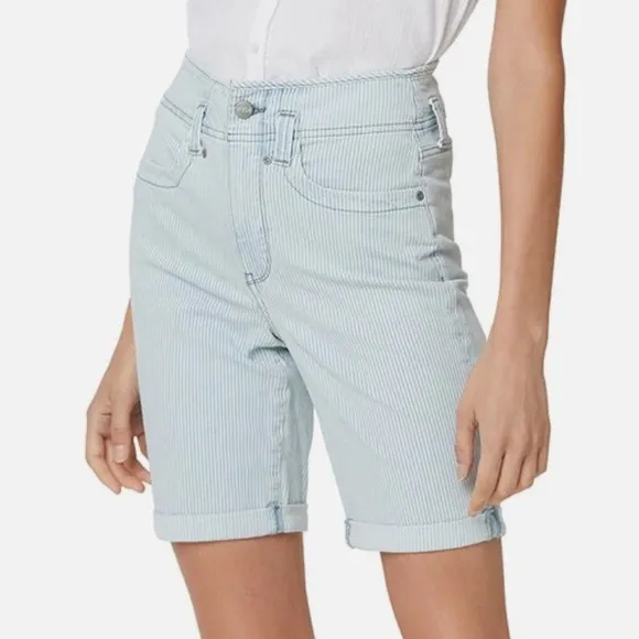 NYDJ Higher Rise Ella Short