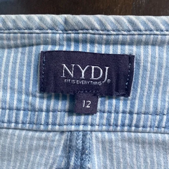 NYDJ Higher Rise Ella Short