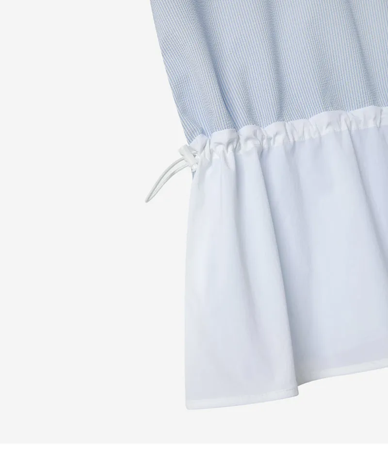 OBER Golf Stretch Combo Shirt - Striped