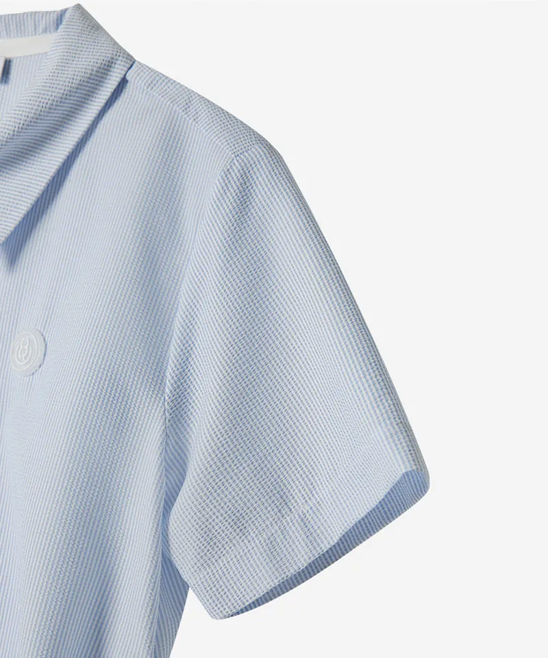 OBER Golf Stretch Combo Shirt - Striped