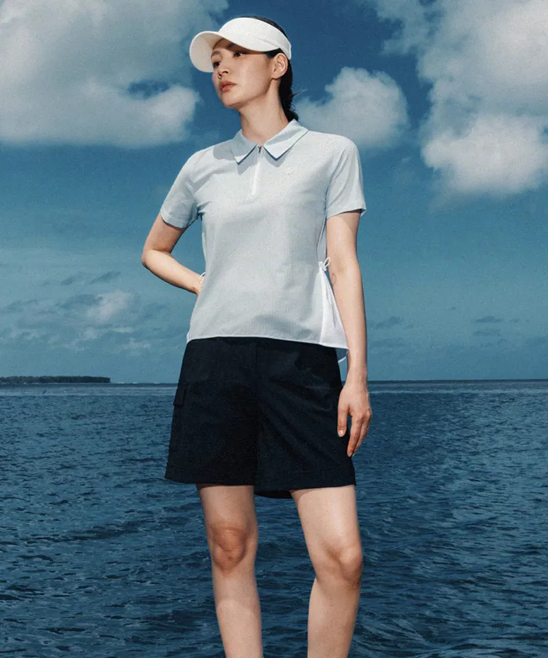 OBER Golf Stretch Combo Shirt - Striped