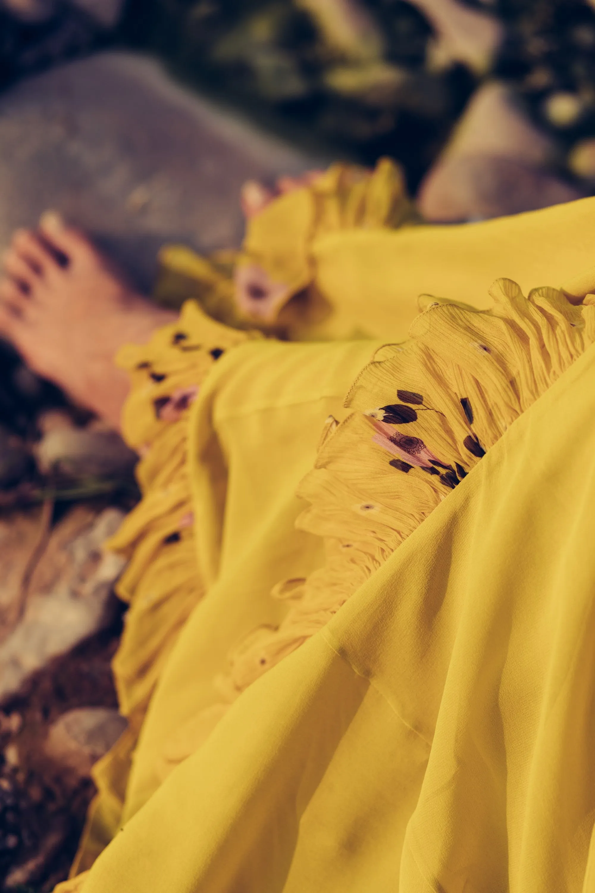 Olive Green & Gulabi Jumpsuit With Cape